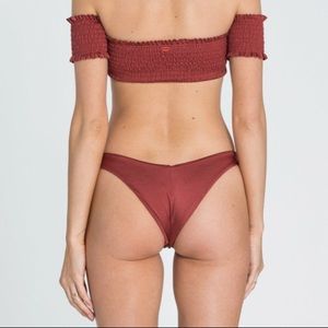 Billabong Sol Searcher Hike bikini bottoms